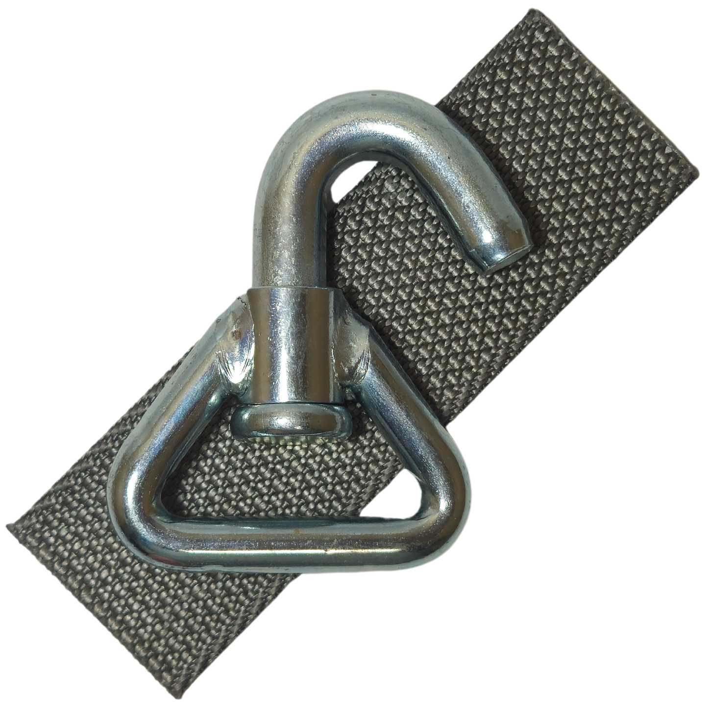Ratchet Retrofit Kit - Low Pro Hook HD Diamond Weave 3,335lbs WLL