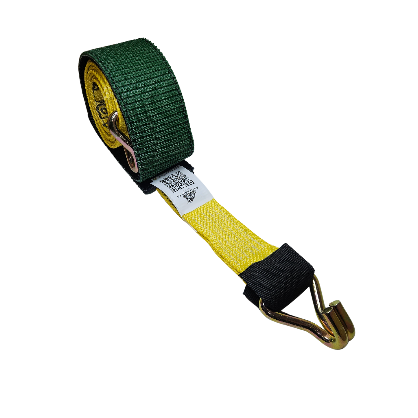Diamond Weave HD Yellow 3,700lbs WLL | Double Wire J Hook