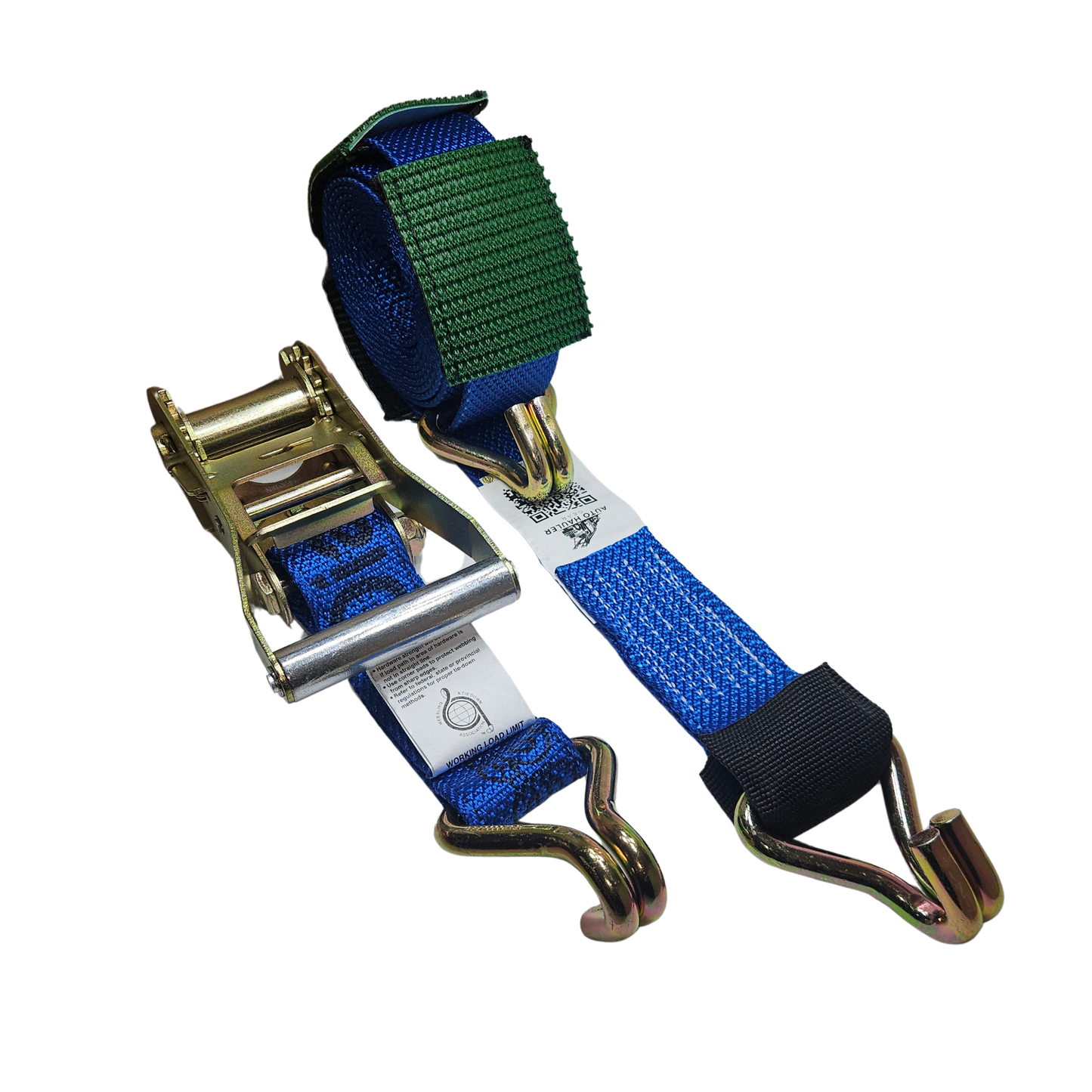 Wire J Aluminum Ratchet Strap - Diamond Weave
