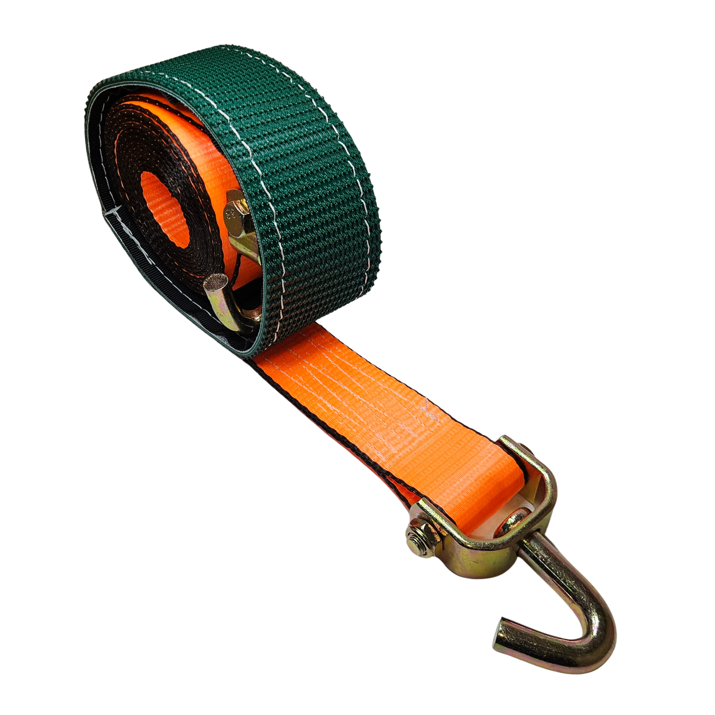 Big Orange 14ft - Classic Swivel J Hook