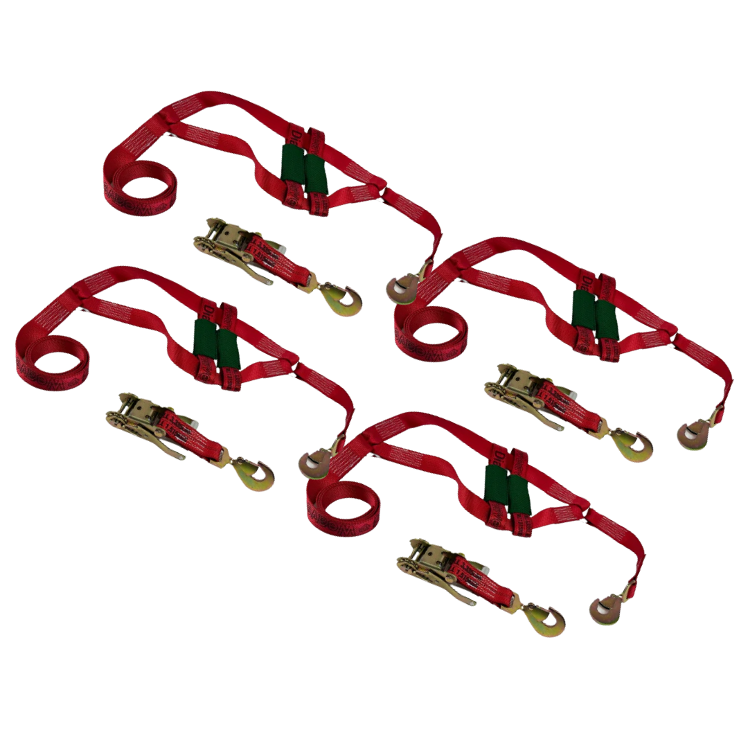 Diamond Weave 4pack UTV Tire Bonnet - Snap Hook