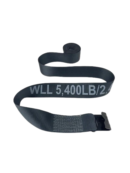 Standard Black 4" x 30' - Flat Hook