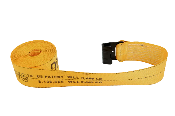Diamond Weave 4" x 30' - Flat Hook