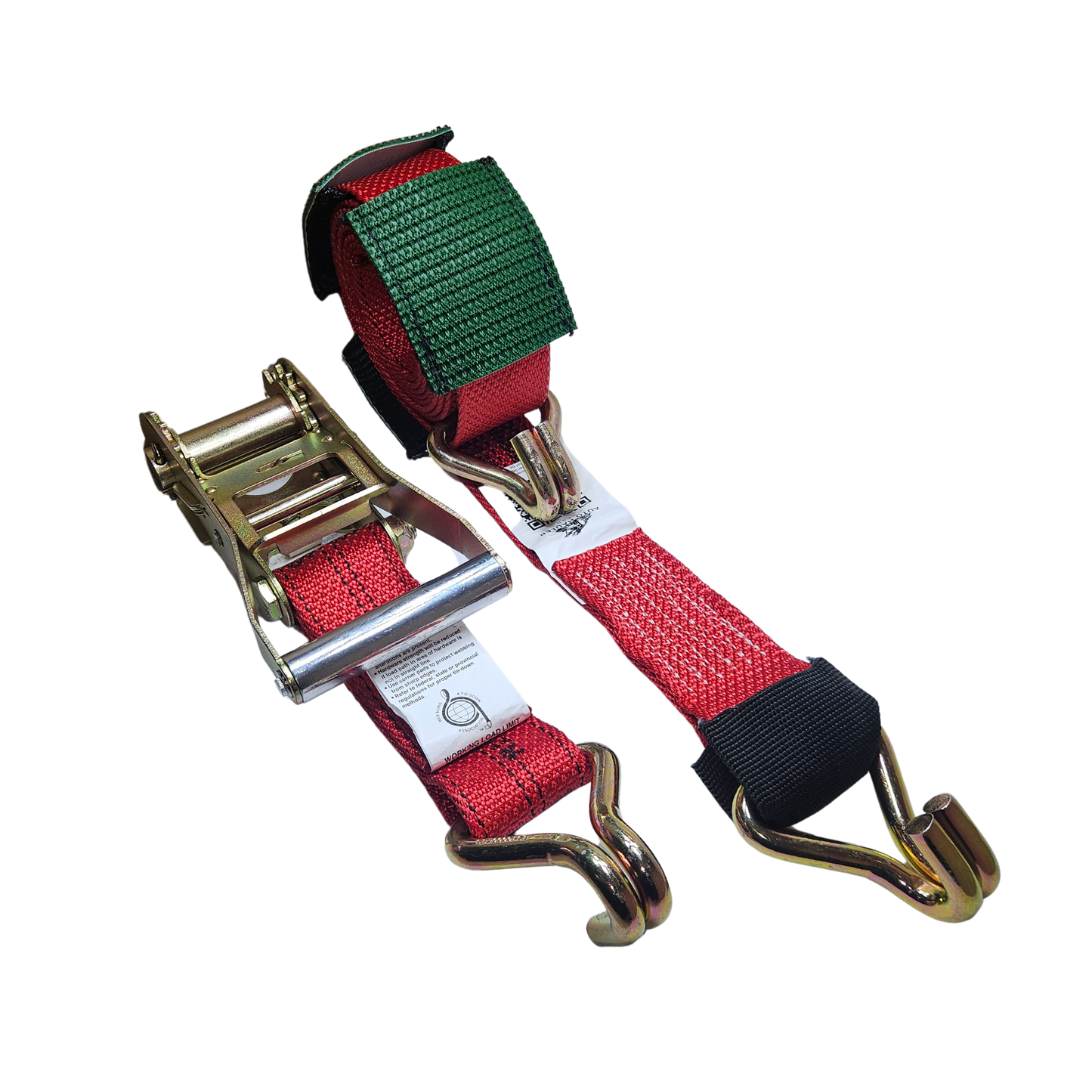 Wire J Aluminum Ratchet Strap - Diamond Weave