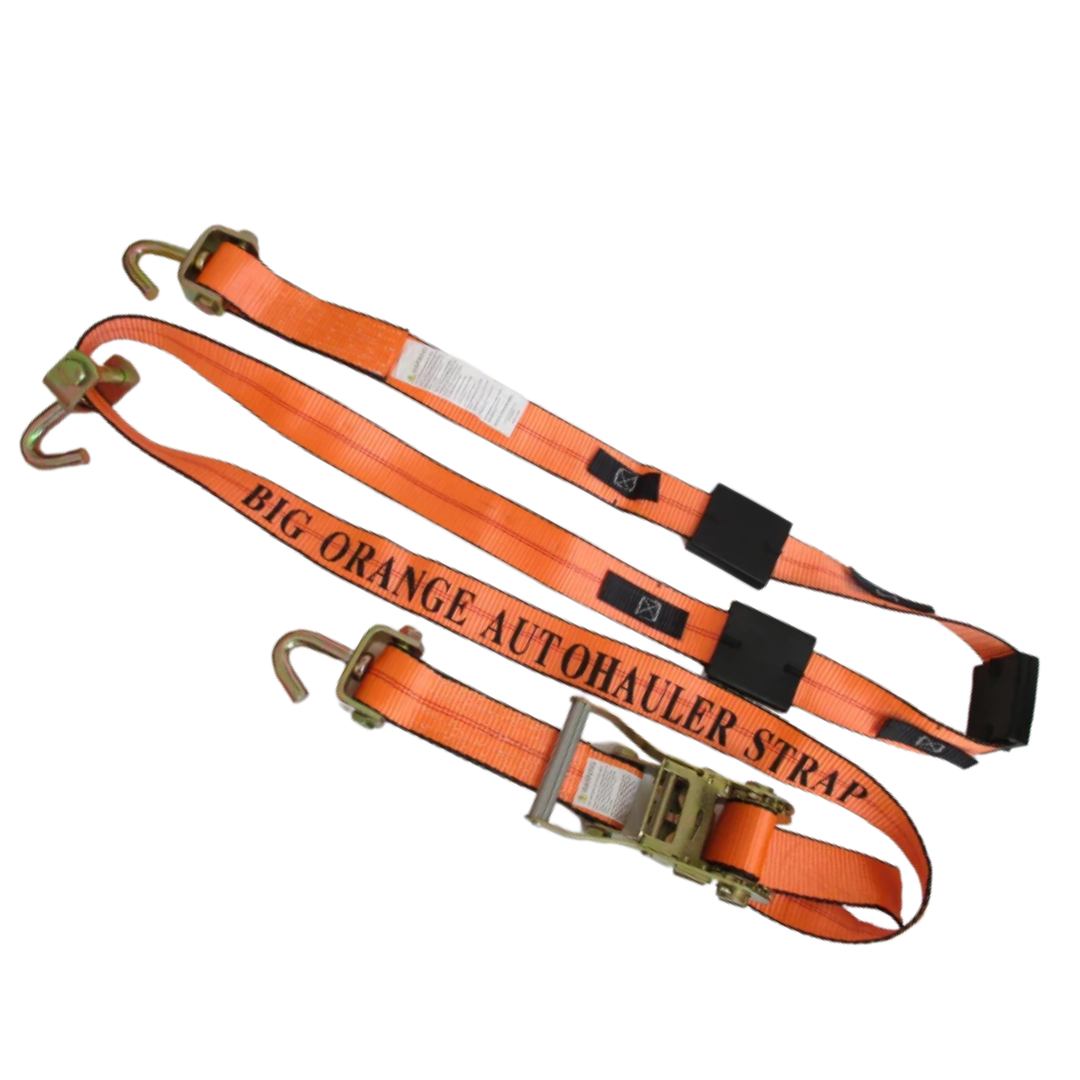 Big Orange Ratchet 11ft - Classic Swivel J Hook