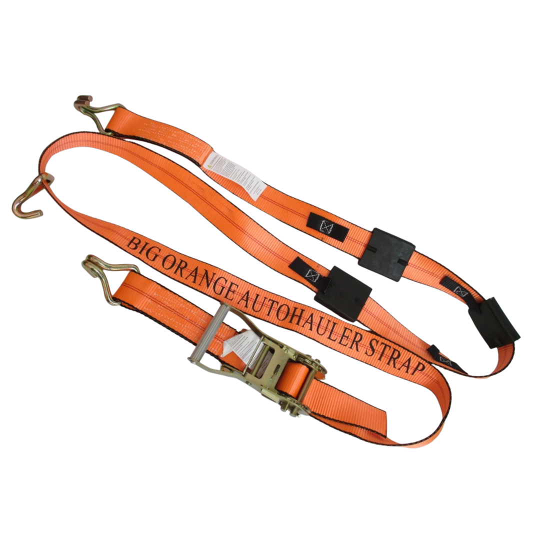 Big Orange Ratchet 11ft - Double Wire J Hook