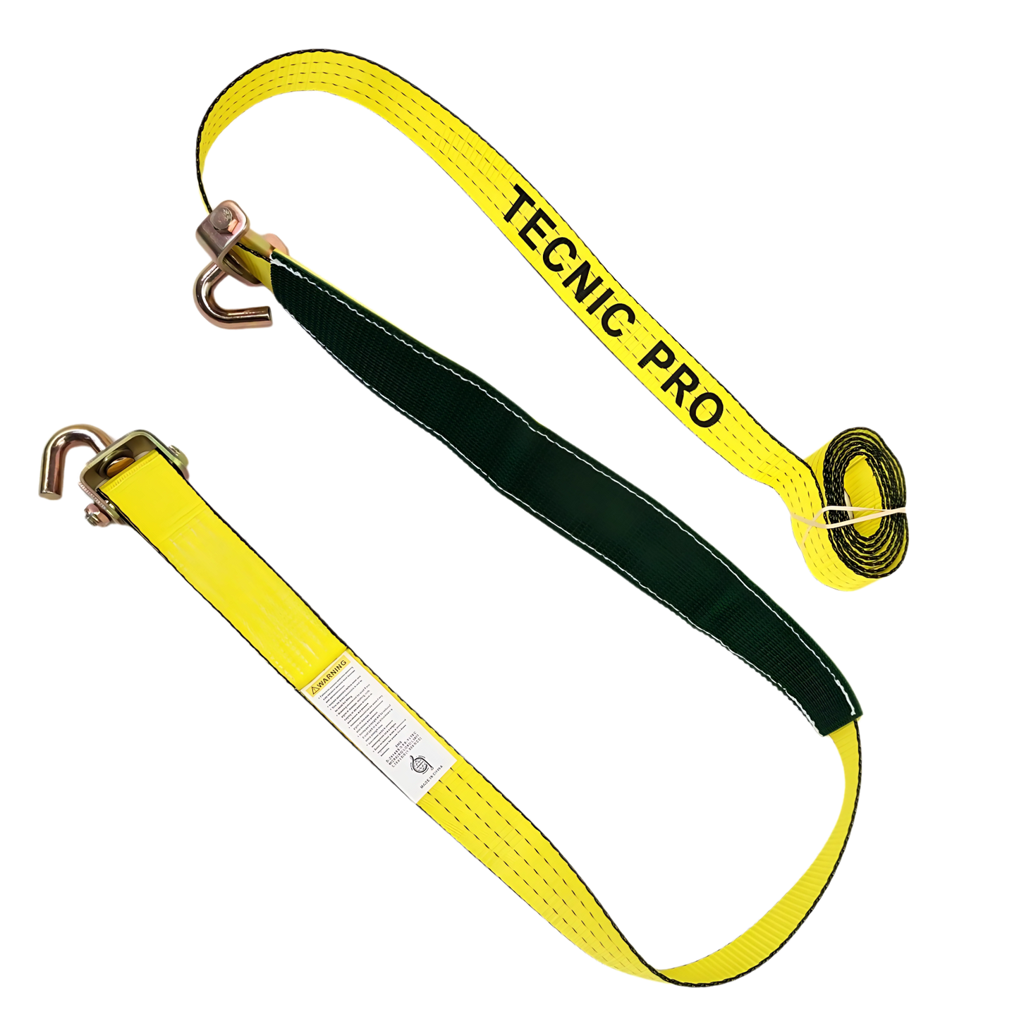 Classic Swivel Hook -Tecnic Pro Yellow