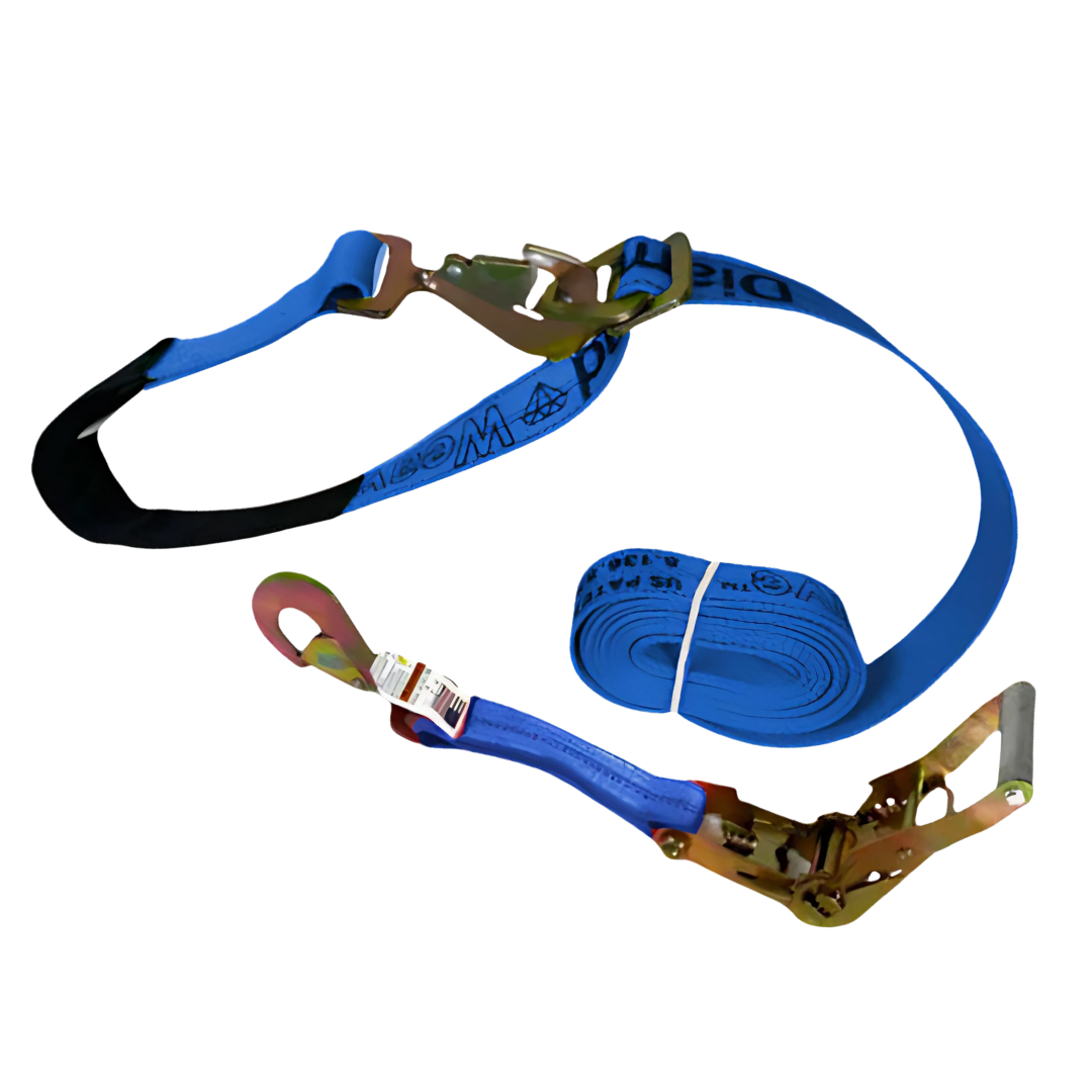 Diamond Weave - Twisted Snap Hook Axle Strap Combo