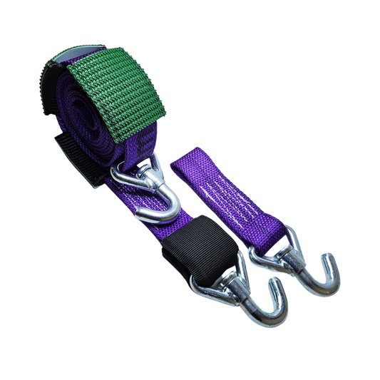 Low Pro Hook HD Retrofit Ratchet Kit - Diamond Weave