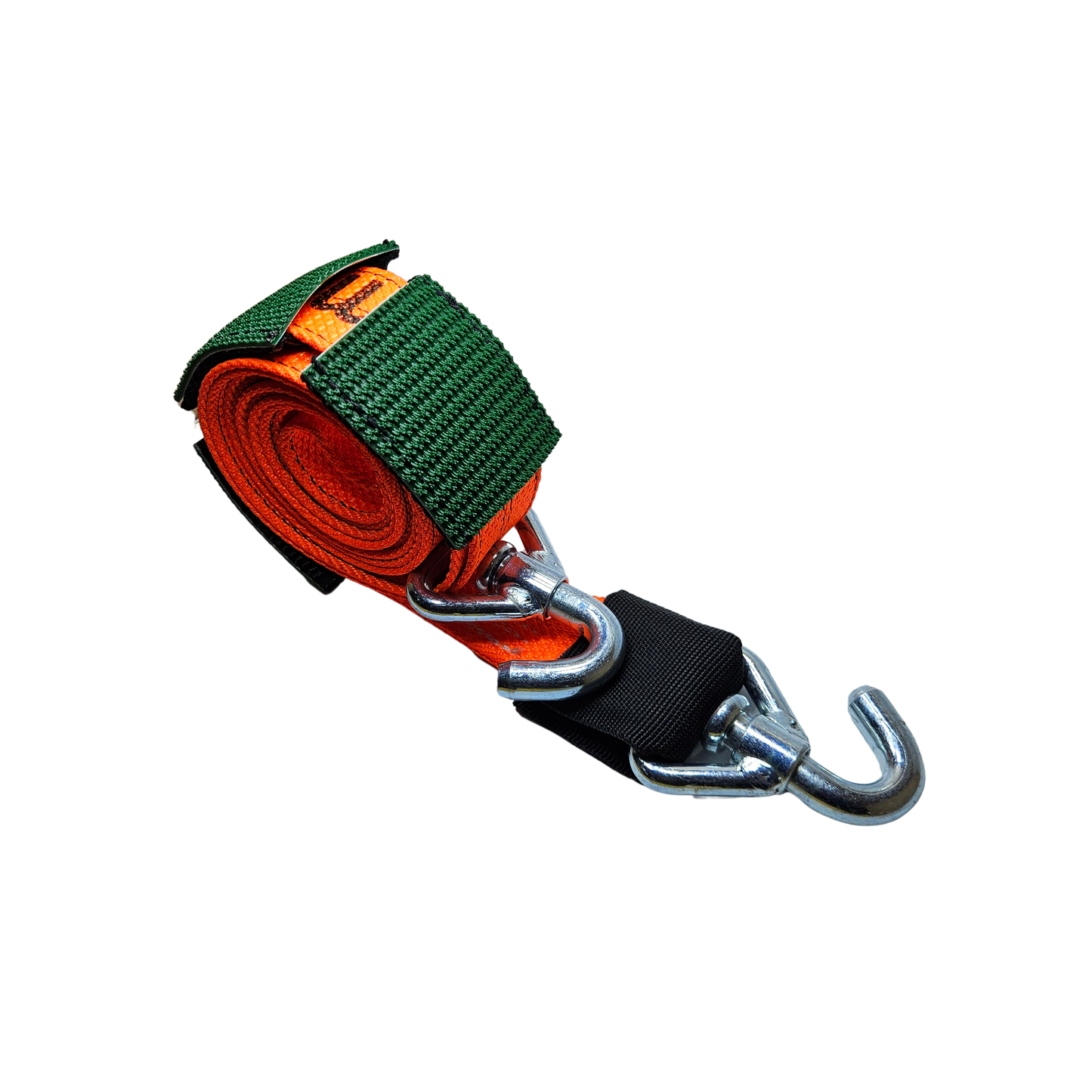 Ratchet Retrofit Kit - Low Pro Hook HD Diamond Weave 3,335lbs WLL
