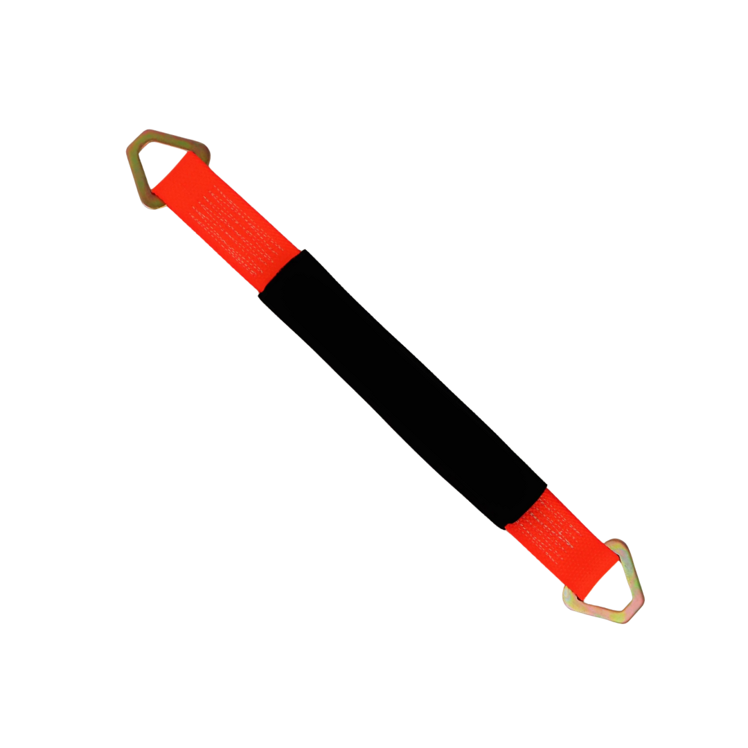 Diamond Weave Axle Straps - Single Ply