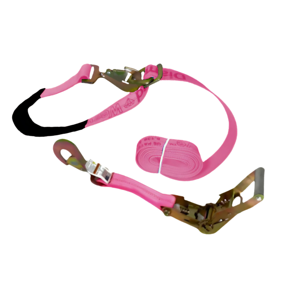 Diamond Weave - Twisted Snap Hook Axle Strap Combo