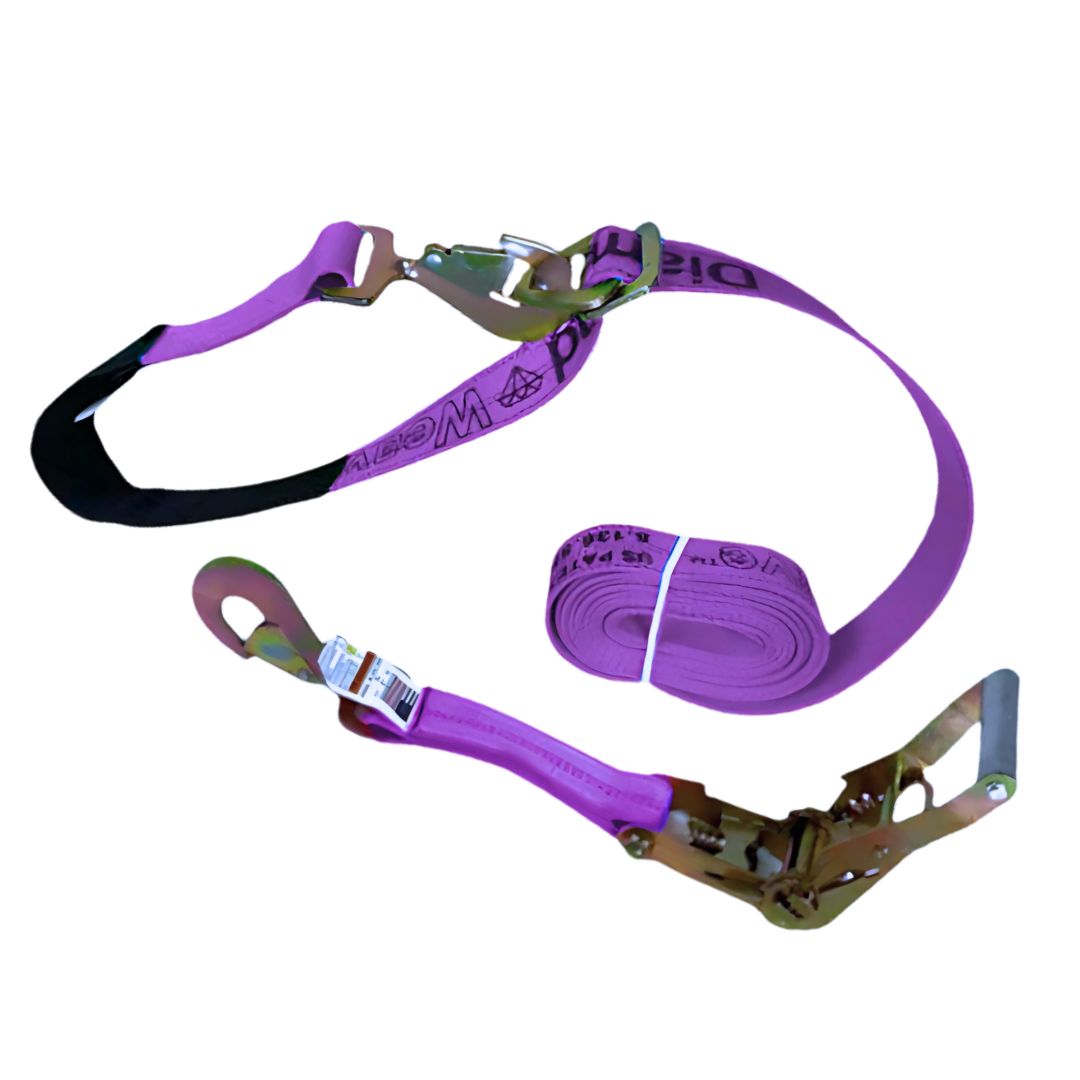 Diamond Weave - Twisted Snap Hook Axle Strap Combo