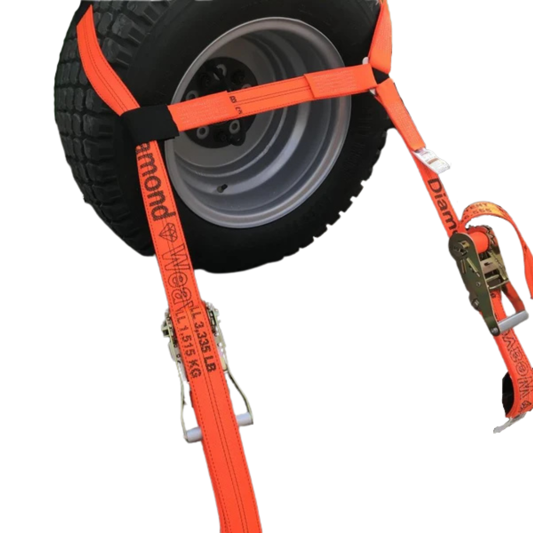 Wheel Net Dual Ratchet - Diamond Weave