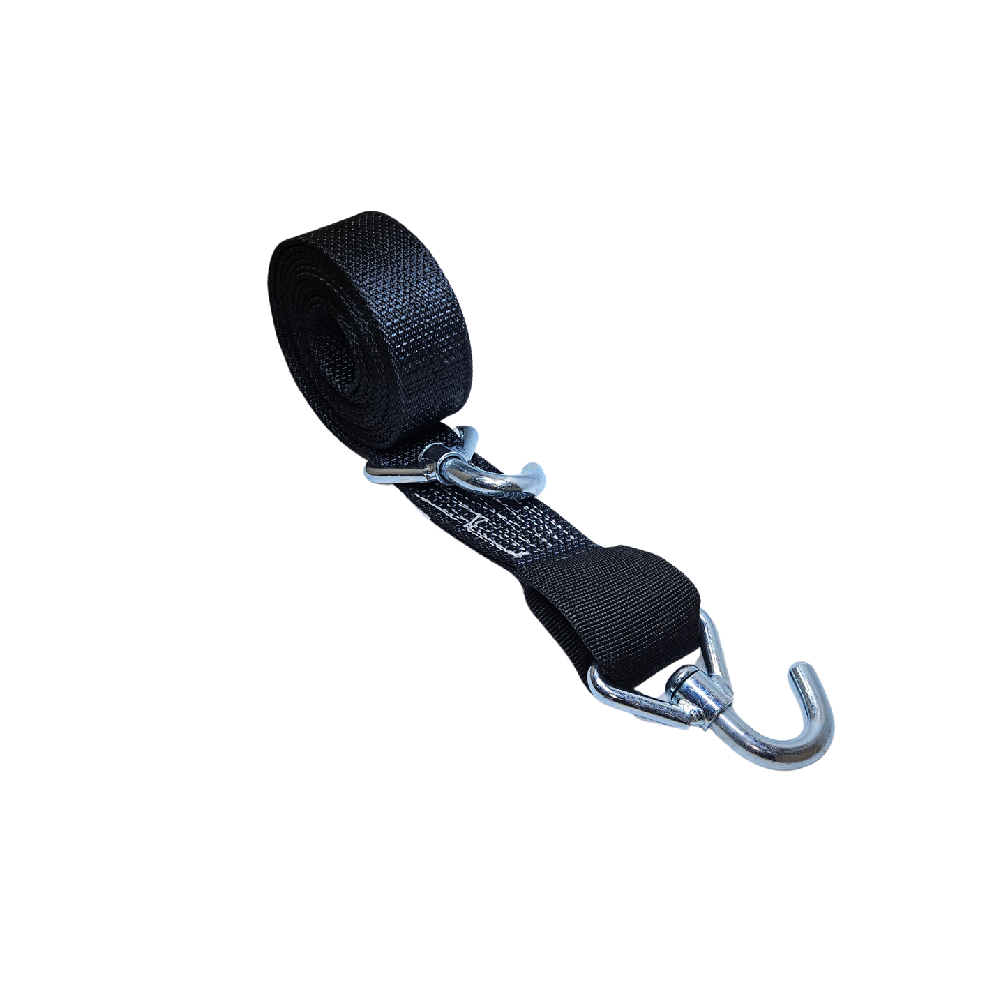 Low Pro Hook - No Grip Sleeve - (Boydstun Trailers) - Diamond Weave 2,400lbs WLL