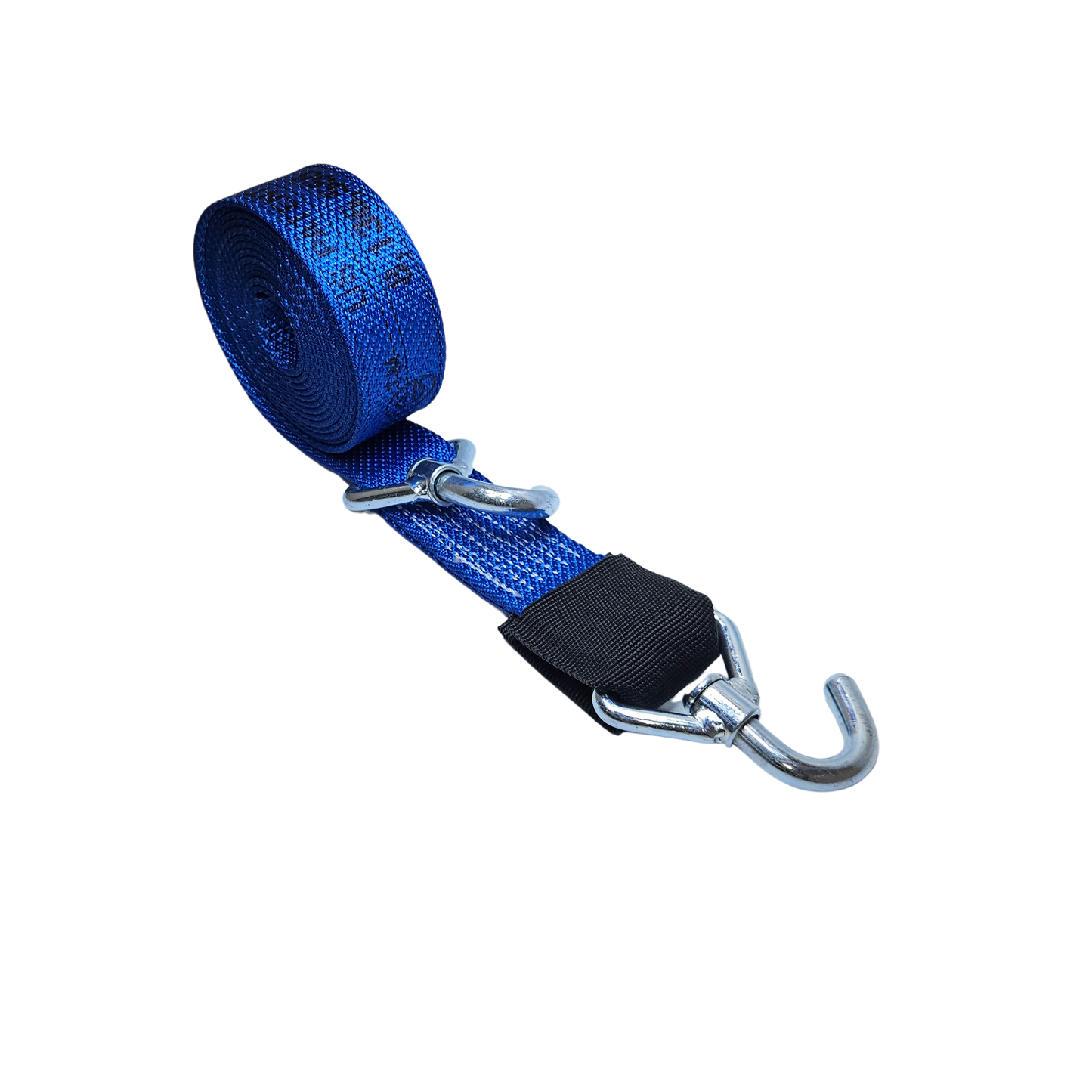 Low Pro Hook - No Grip Sleeve - (Boydstun Trailers) - Diamond Weave 2,400lbs WLL