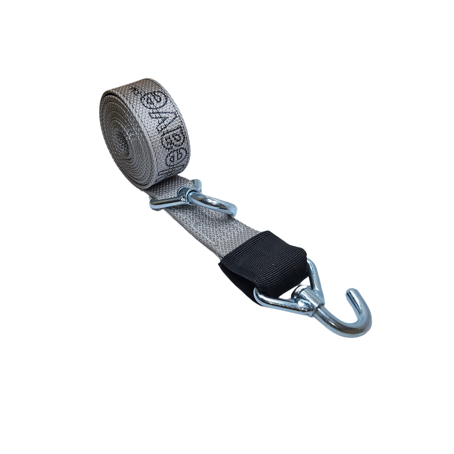 Low Pro Hook - No Grip Sleeve - (Boydstun Trailers) - Diamond Weave 2,400lbs WLL