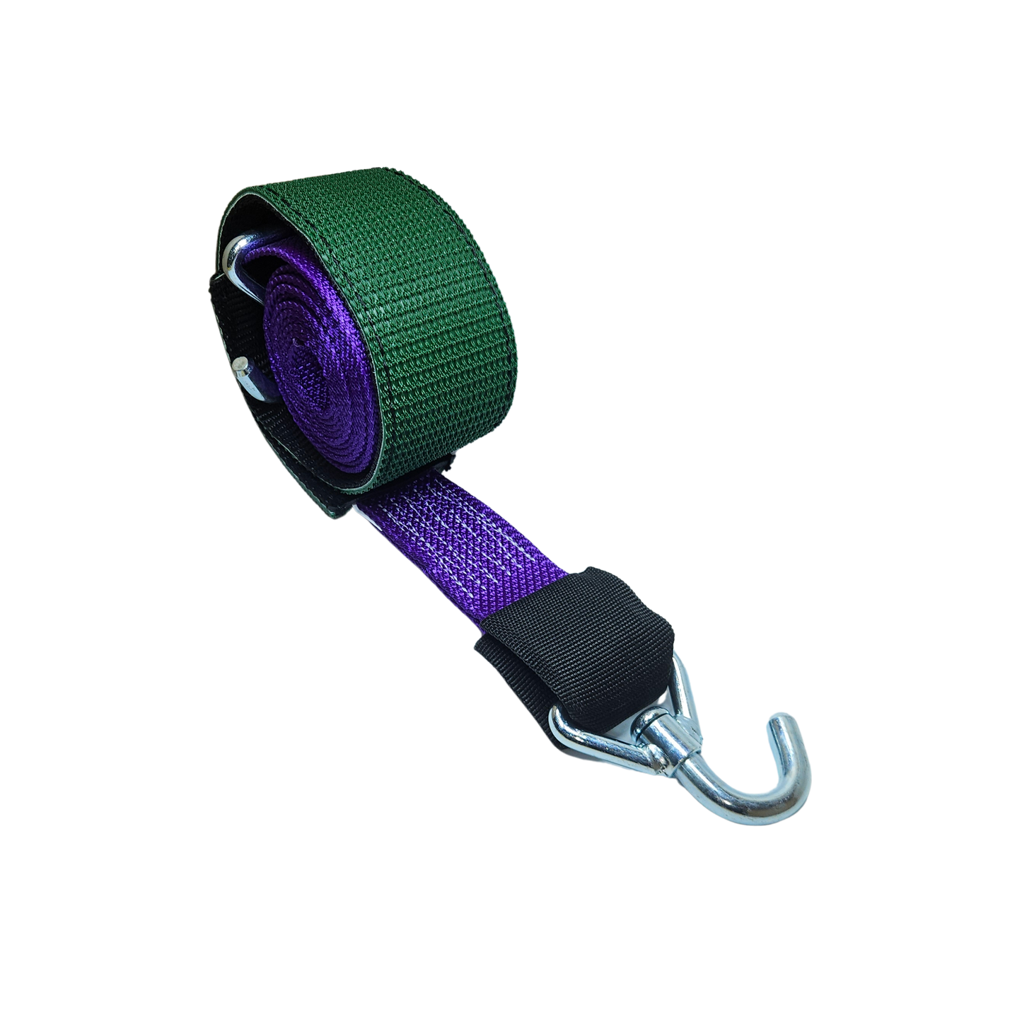Low Pro Hook (Boydstun Trailers) - Diamond Weave 2,400lbs WLL