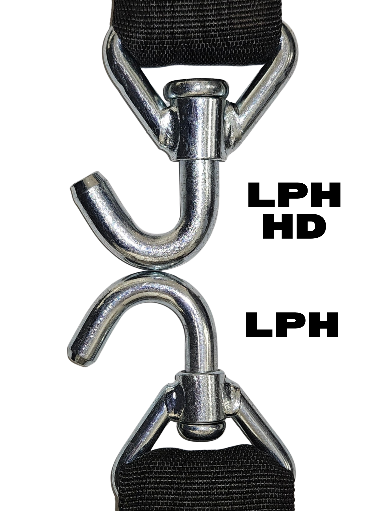 Low Pro Hook (Boydstun Hook) - Diamond Weave - Clean 2,400lbs WLL