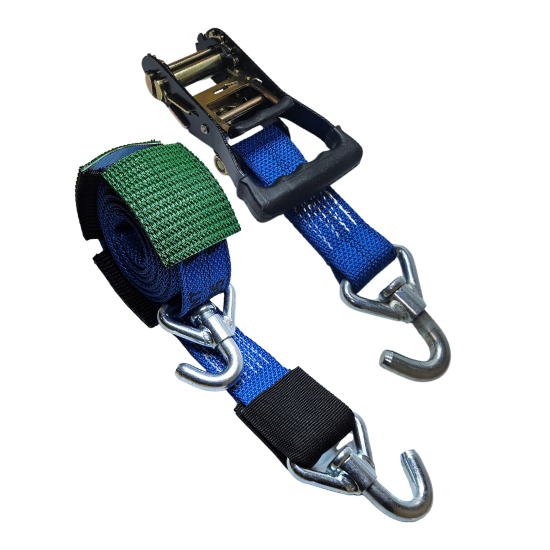Low Pro Hook HD - Ratchet Wheel Strap 11ft - Diamond Weave