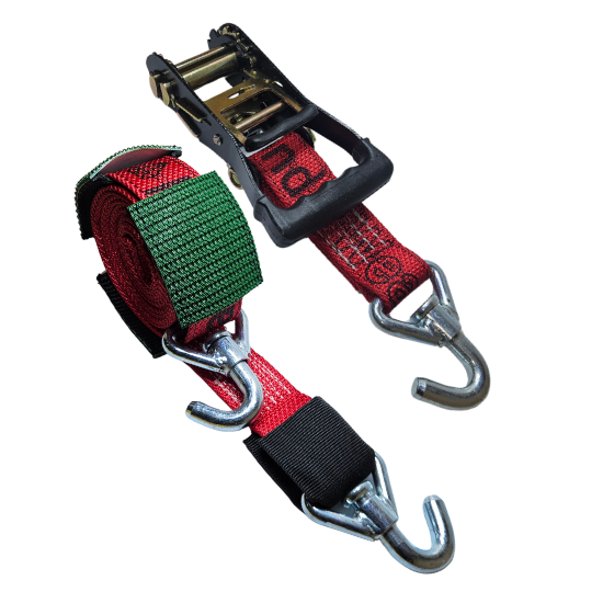 Low Pro Hook HD - Ratchet Wheel Strap 11ft - Diamond Weave