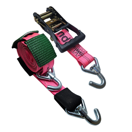 Low Pro Hook HD - Ratchet Wheel Strap 11ft - Diamond Weave