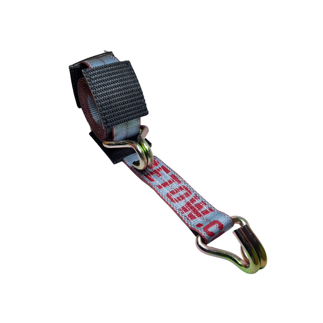 SecureTow PVC Protected - Wire J Hook