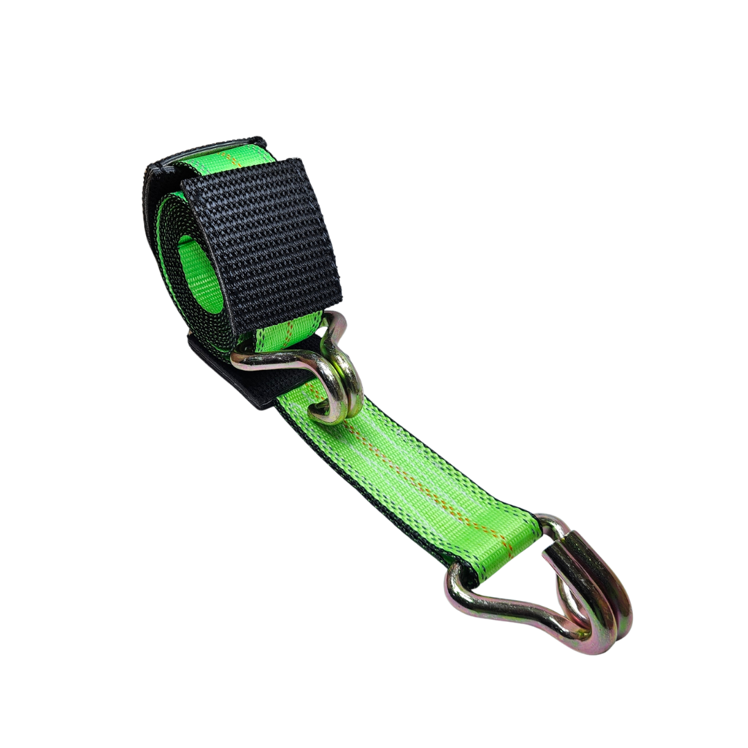 SecureTow PVC Protected - Wire J Hook