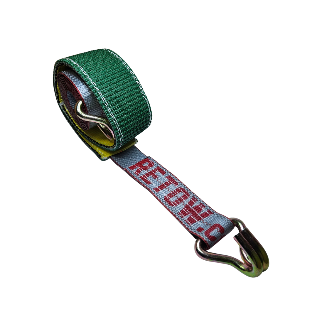 SecureTow PVC Protected - Wire J Hook