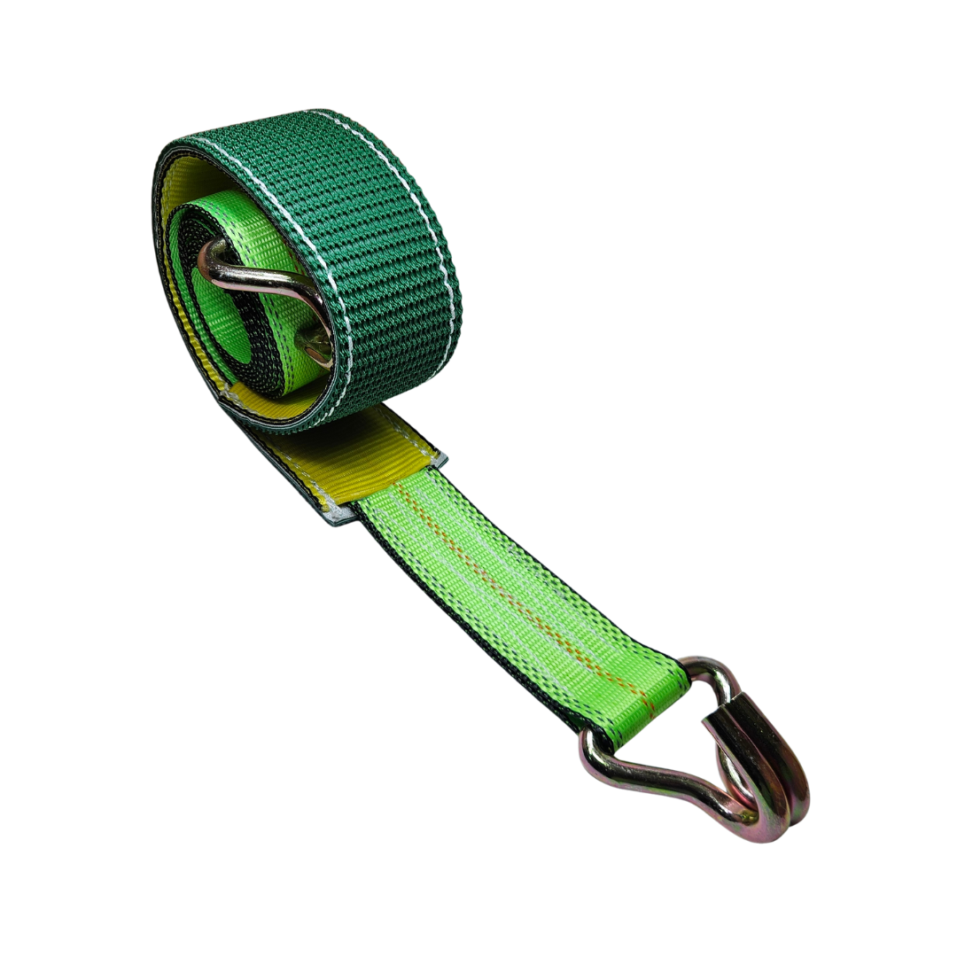 SecureTow PVC Protected - Wire J Hook