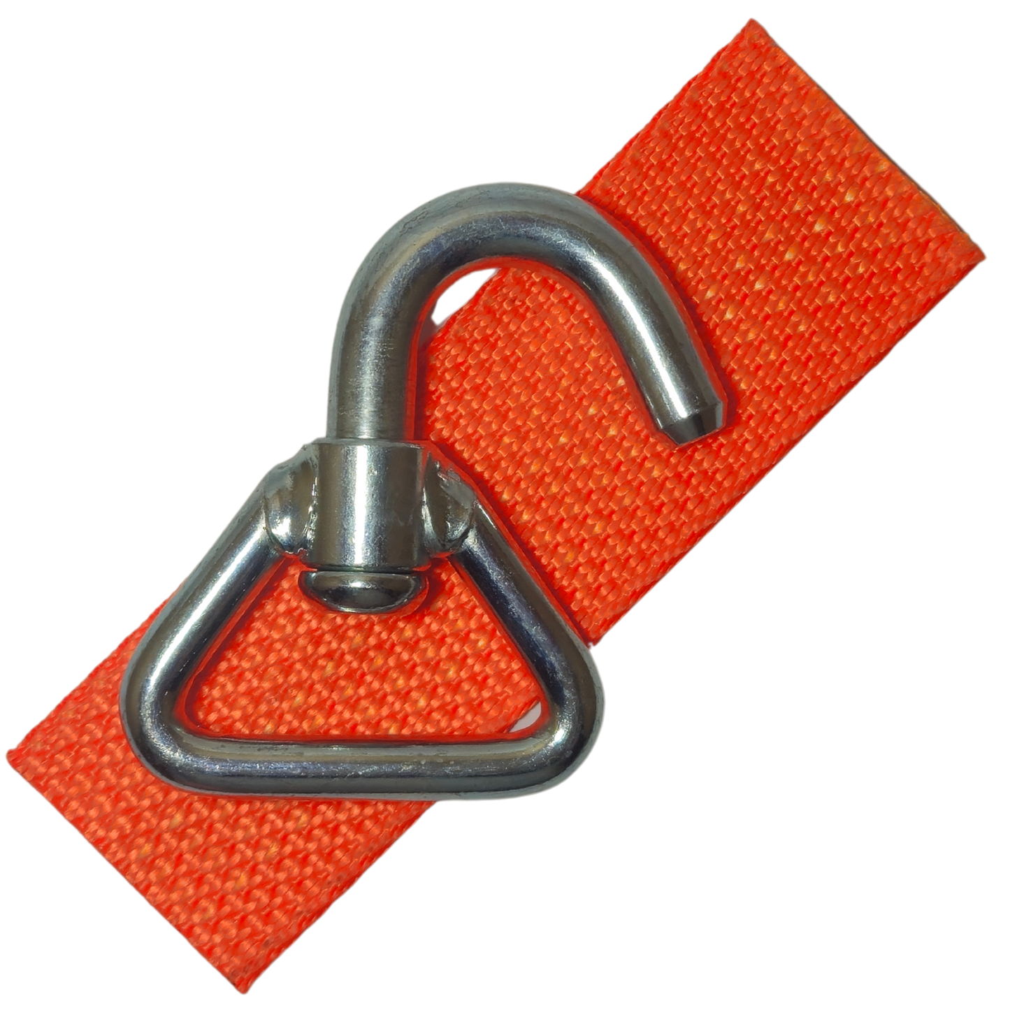 Low Pro Hook - No Grip Sleeve - (Boydstun Trailers) - Diamond Weave 2,400lbs WLL