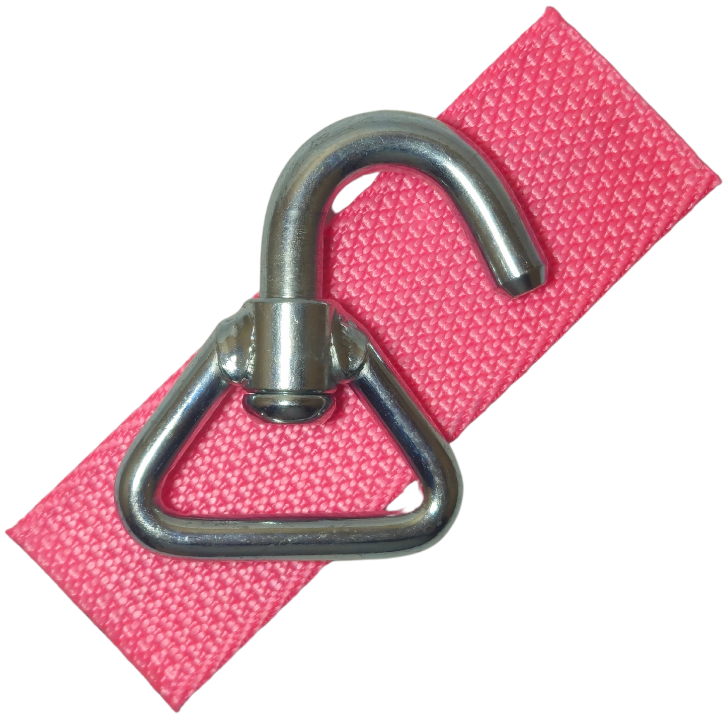 Low Pro Hook - No Grip Sleeve - (Boydstun Trailers) - Diamond Weave 2,400lbs WLL