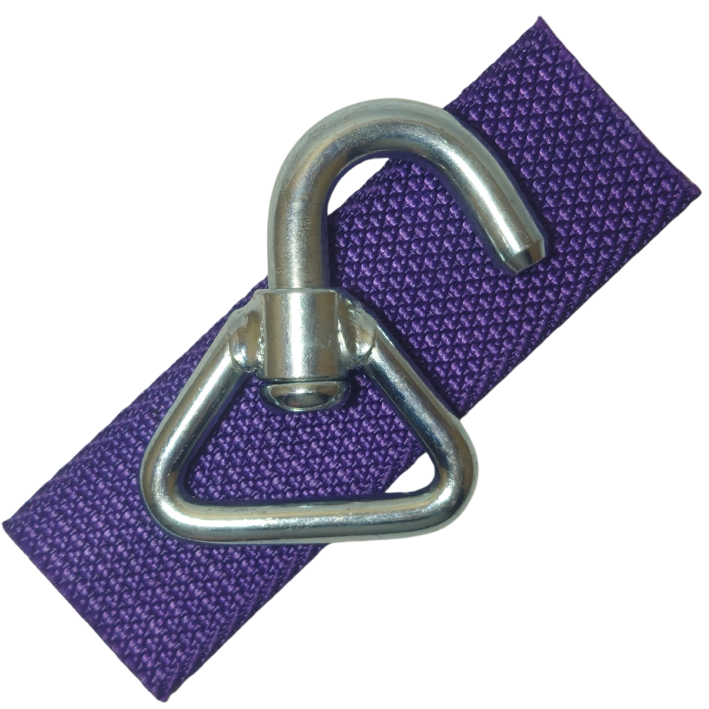 Low Pro Hook - No Grip Sleeve - (Boydstun Trailers) - Diamond Weave 2,400lbs WLL