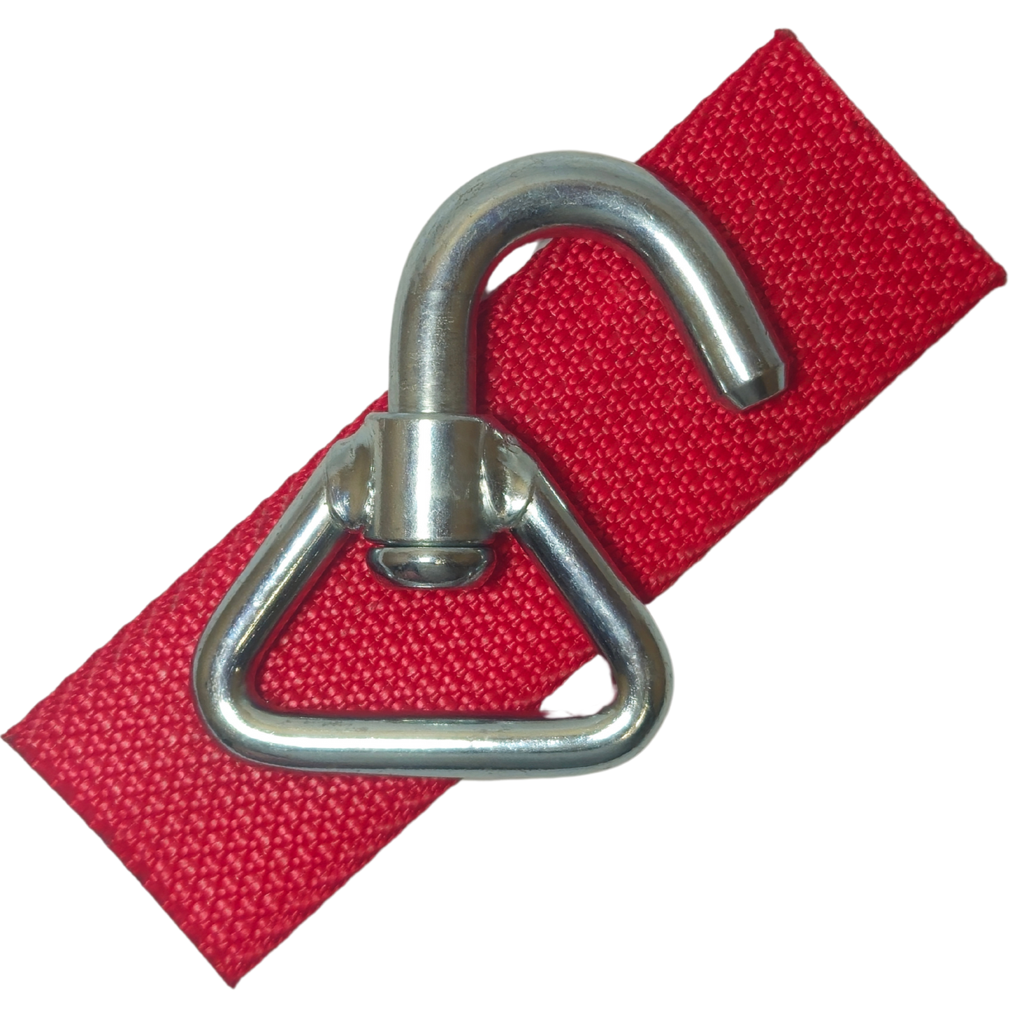 Low Pro Hook - No Grip Sleeve - (Boydstun Trailers) - Diamond Weave 2,400lbs WLL