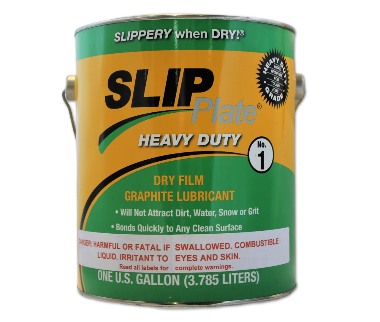 SLIP Plate® – Dry Graphite Lubricant for Car Hauling