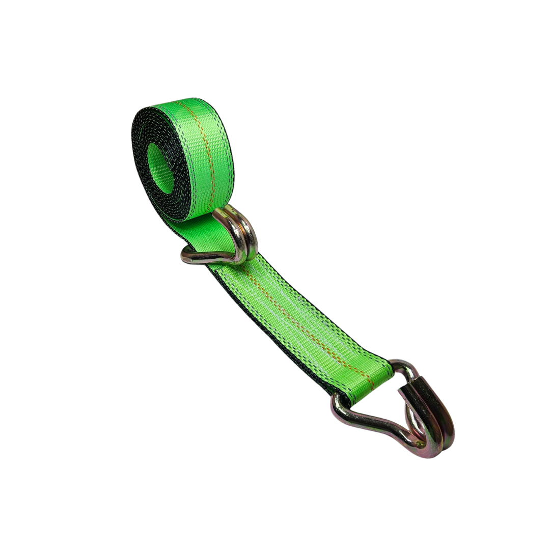 SecureTow PVC Protected - Clean - Wire J Hook