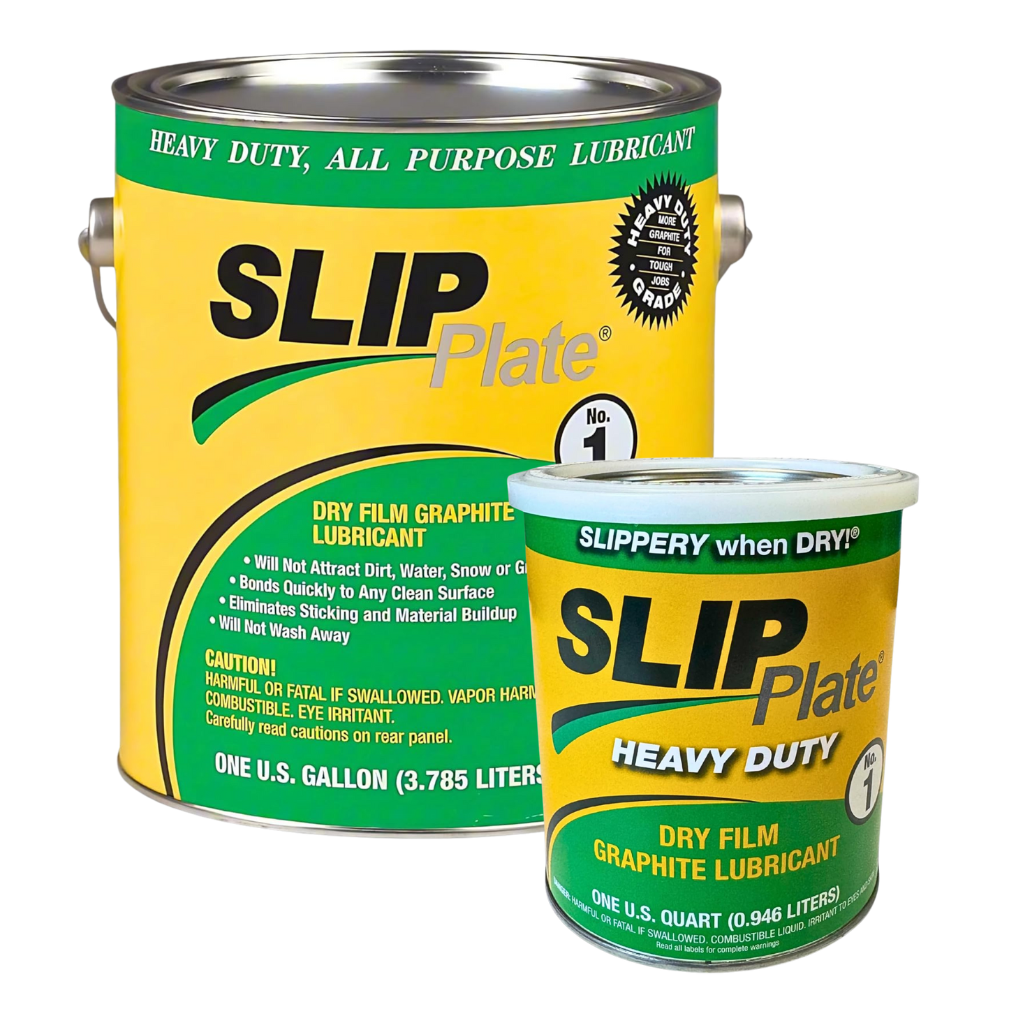 SLIP Plate® – Dry Graphite Lubricant