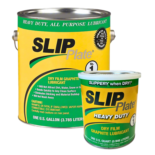 SLIP Plate® – Dry Graphite Lubricant