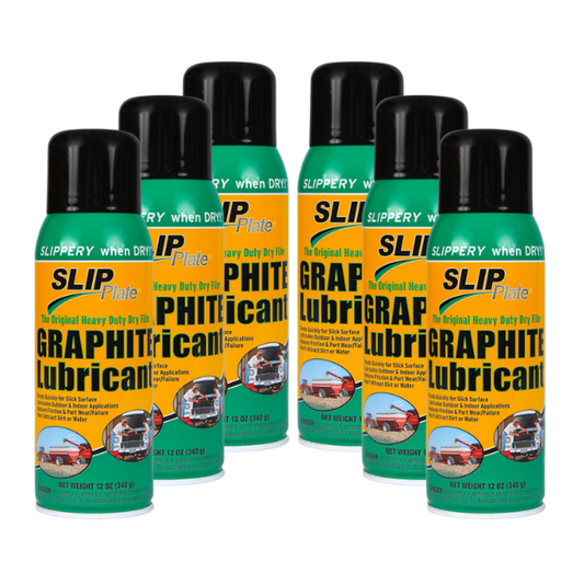SLIP Plate® Aerosol – Dry Graphite Lubricant