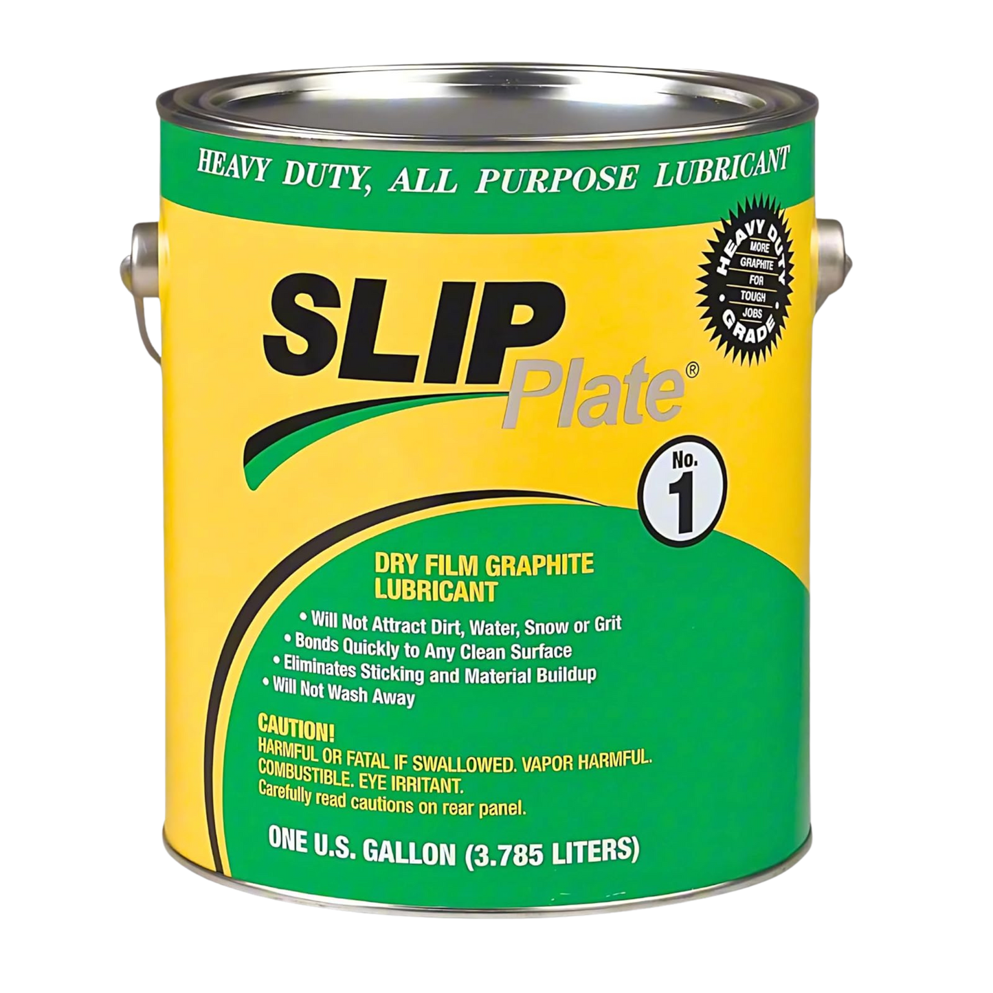 SLIP Plate® – Dry Graphite Lubricant