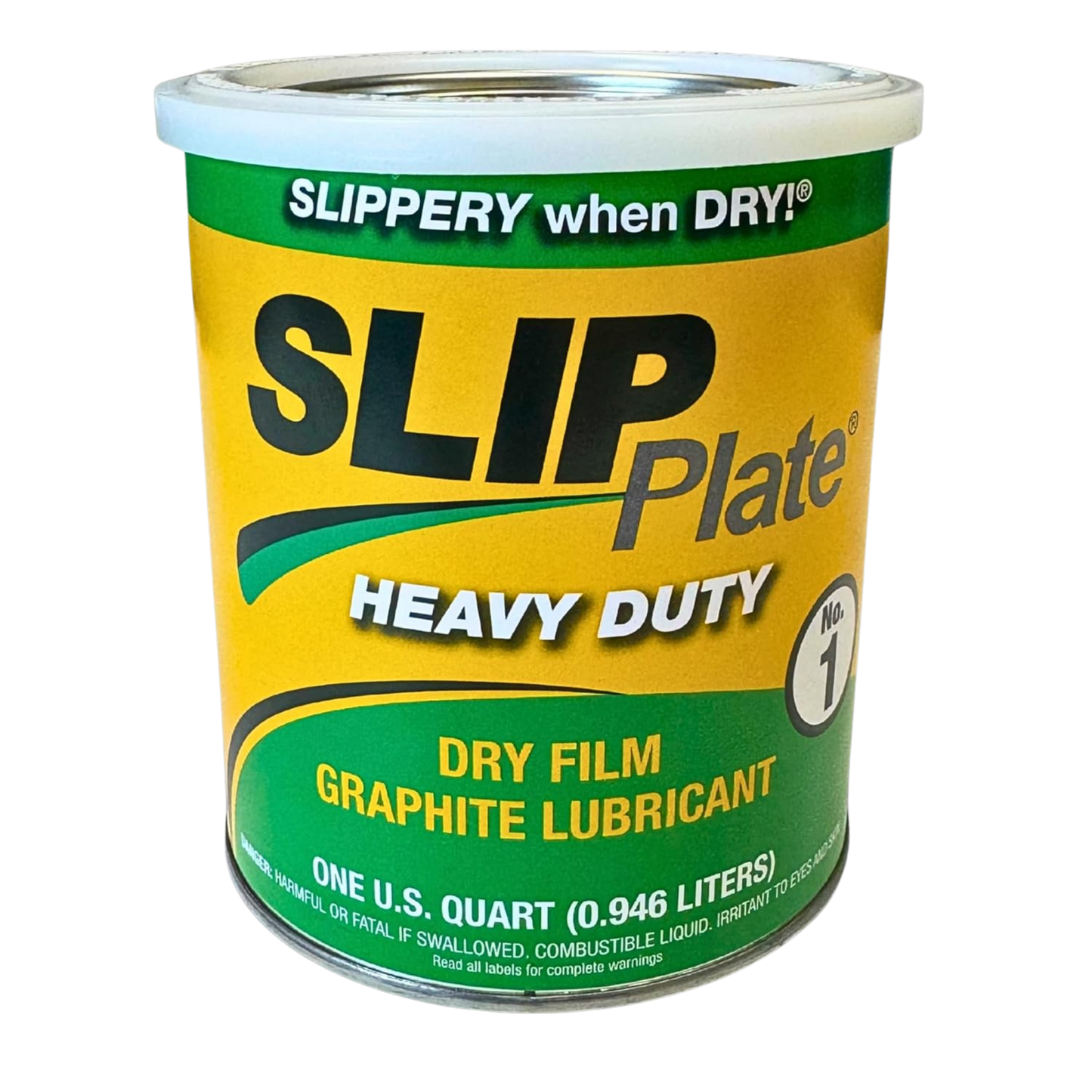 SLIP Plate® – Dry Graphite Lubricant