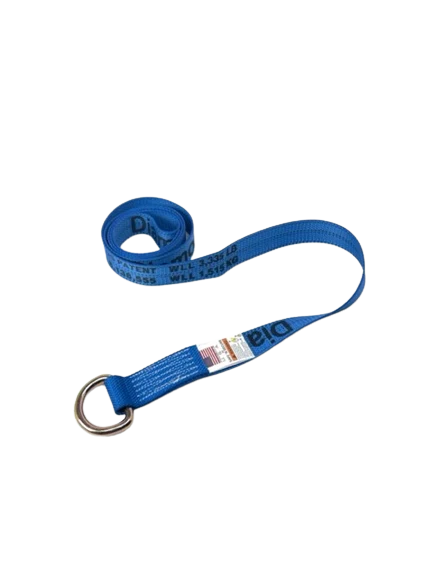 Diamond Weave 2" x 8' Lasso Strap with D-Ring