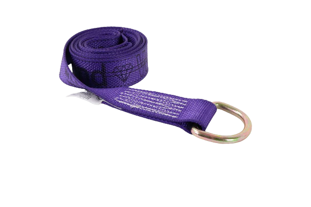 Diamond Weave 2" x 8' Lasso Strap with D-Ring