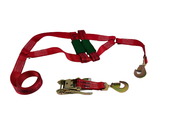 Diamond Weave 2 pack UTV Tire Bonnet - Snap Hook