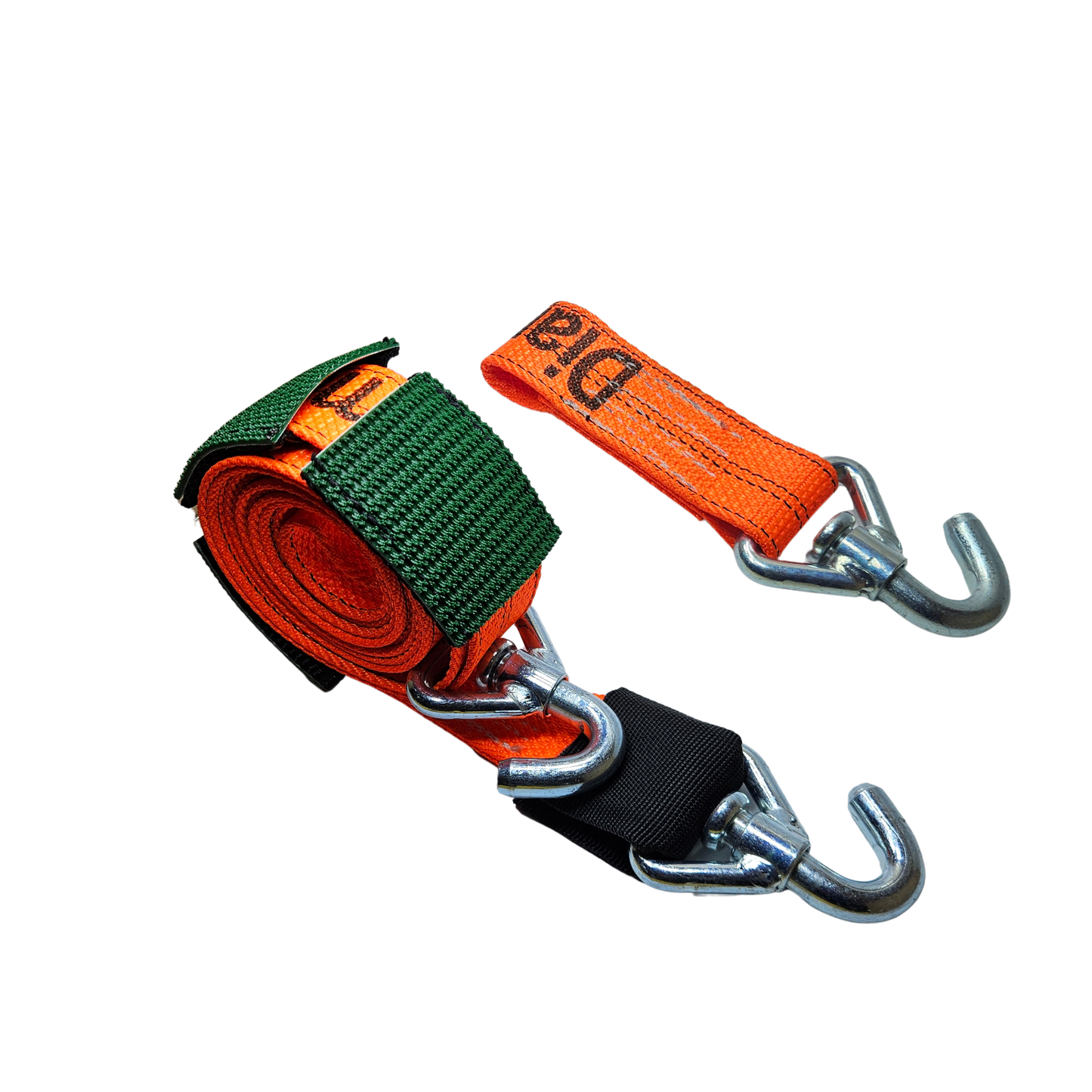 Ratchet Retrofit Kit - Low Pro Hook HD Diamond Weave 3,335lbs WLL