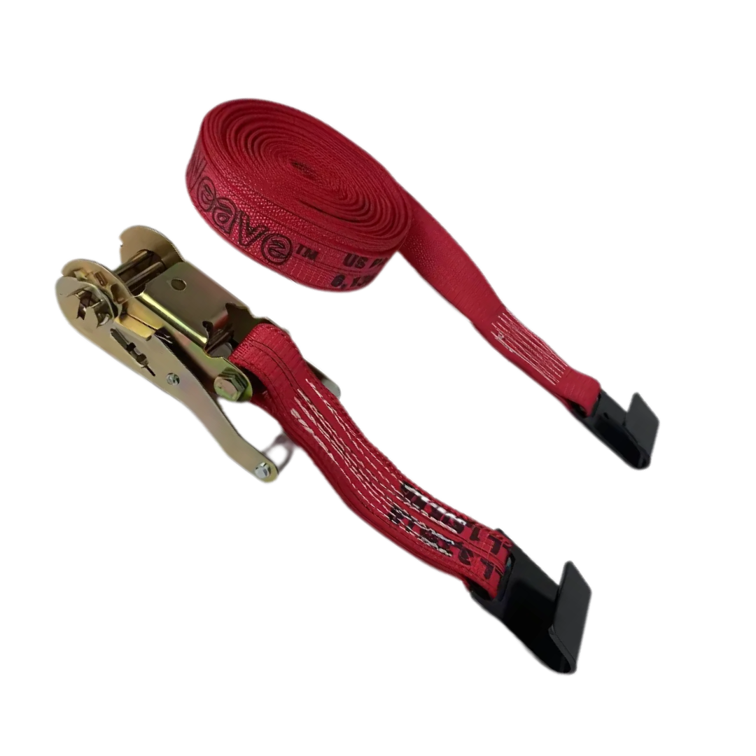 Diamond Weave - Flat Hook - Ratchet Assembly