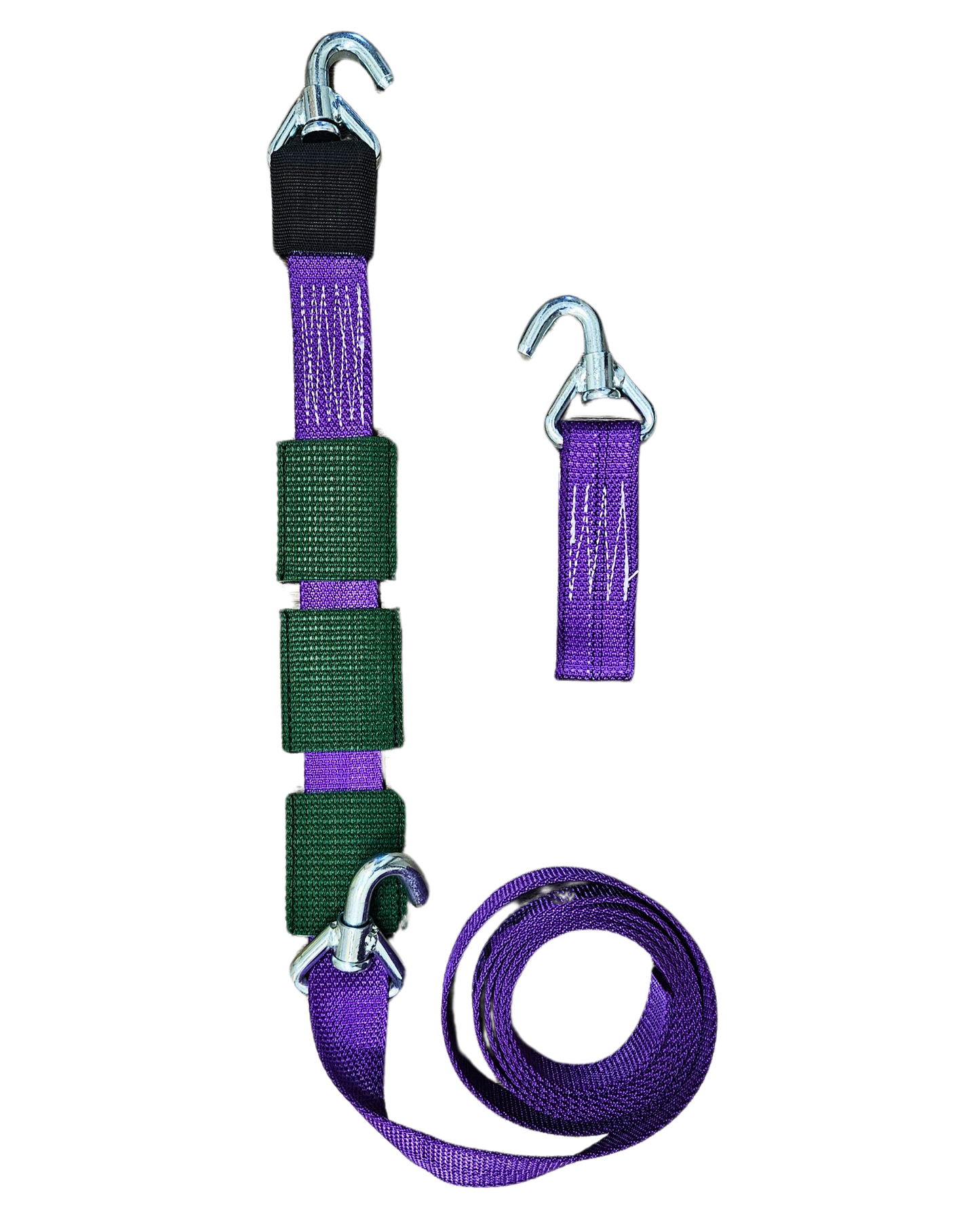Ratchet Retrofit Kit - Low Pro Hook HD Diamond Weave 3,335lbs WLL