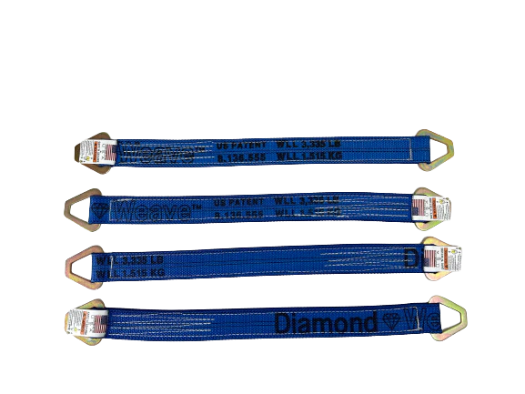 Diamond Weave 24" Three-ply Axle Strap