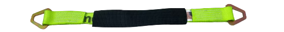 Diamond Weave Axle Straps - Single Ply