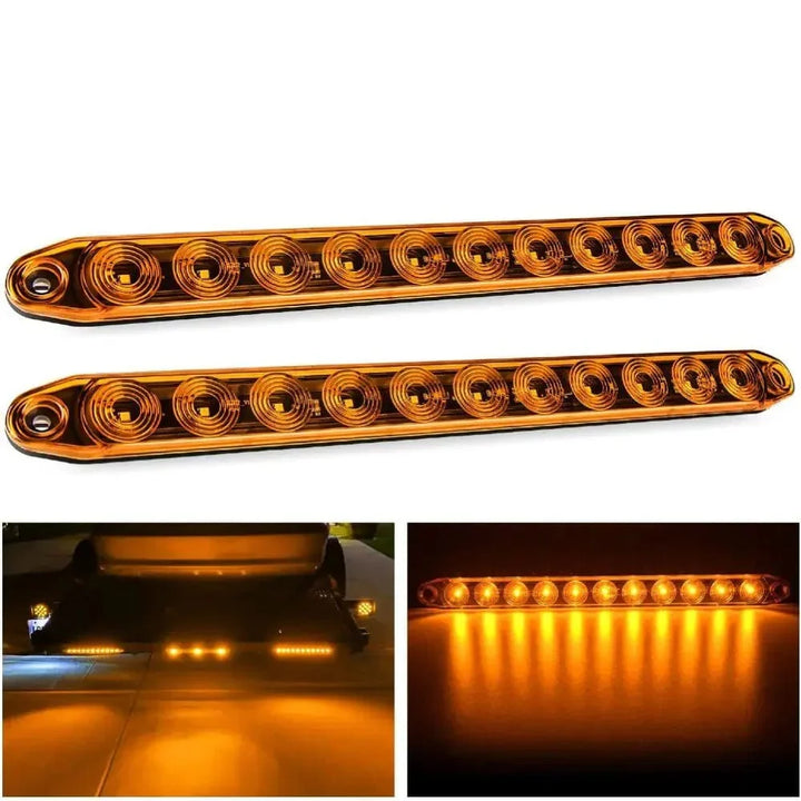 Nilight 16 inch Trailer Light Bar (Pair)